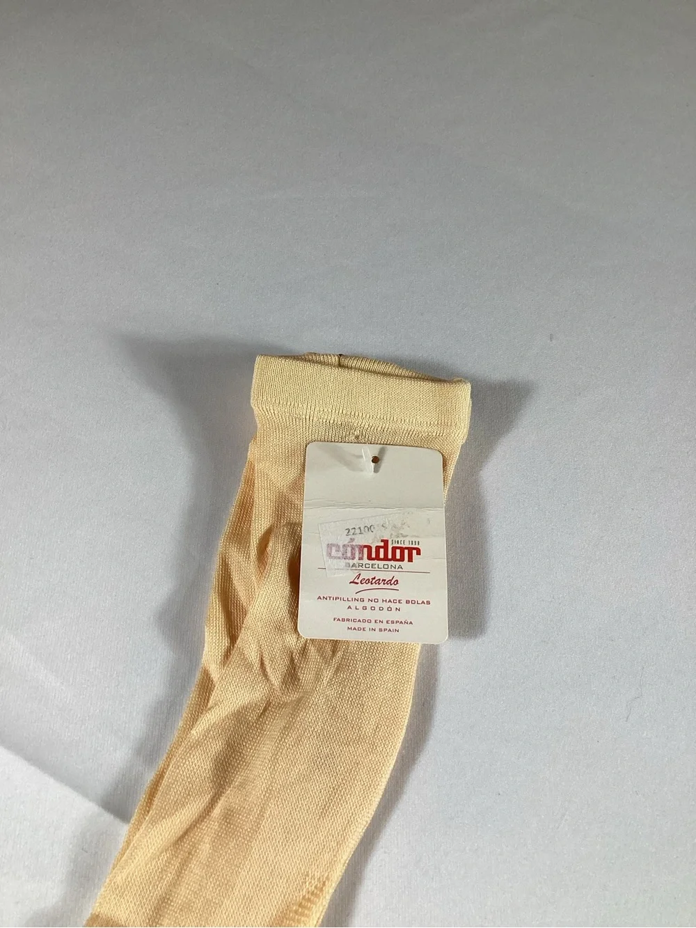 Condor kids yellow tights size 3/6 new